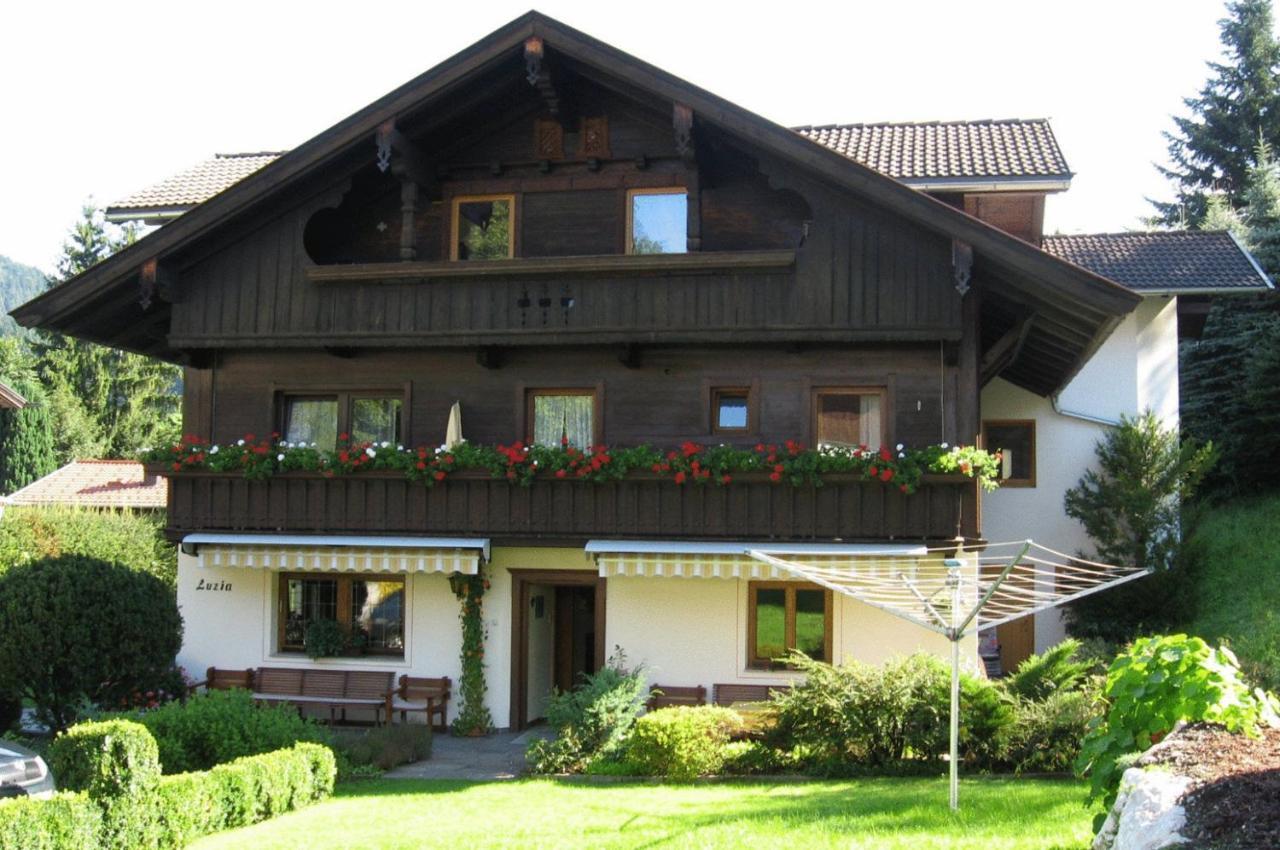 בית הארחה ריית אים אלפבכטל 	Haus Luzia מראה חיצוני תמונה